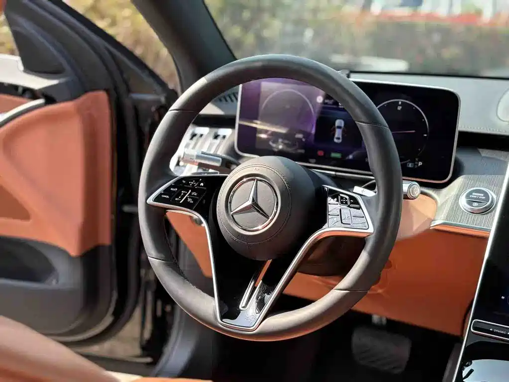 Mercedes-Benz S-Class 2021 — фото 7