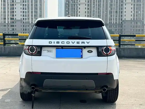 Land Rover Discovery Sport 2016