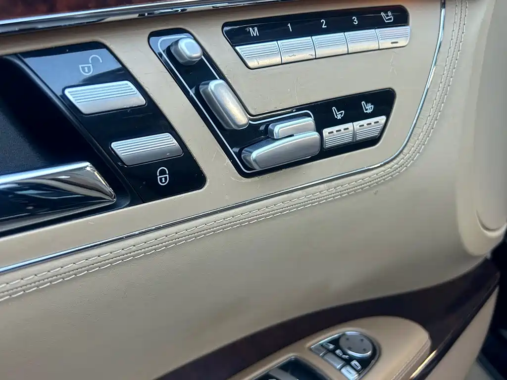 Mercedes-Benz S-Class 2008 — фото 16