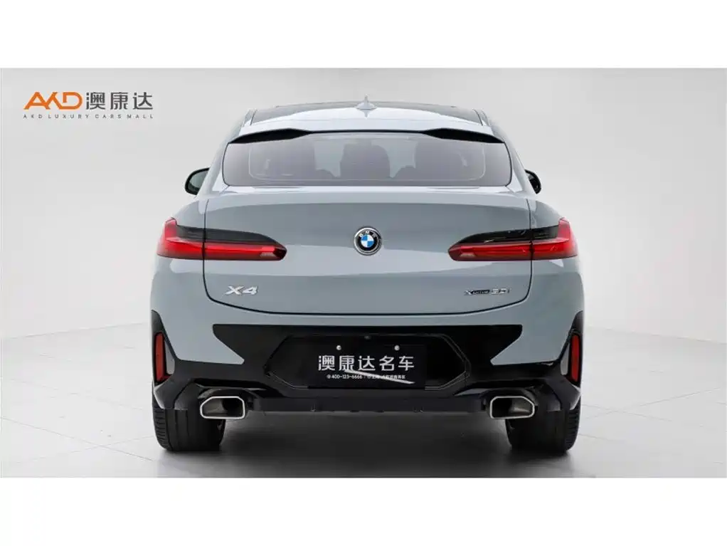 BMW X4 2024 — фото 4