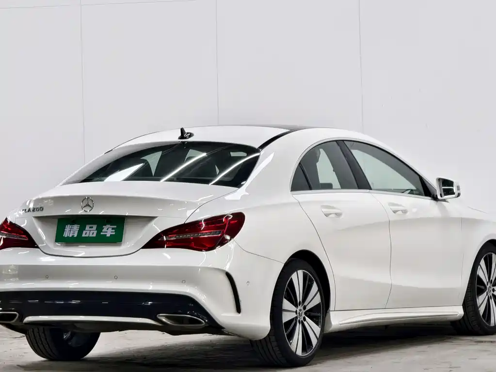 Mercedes-Benz CLA 2018
