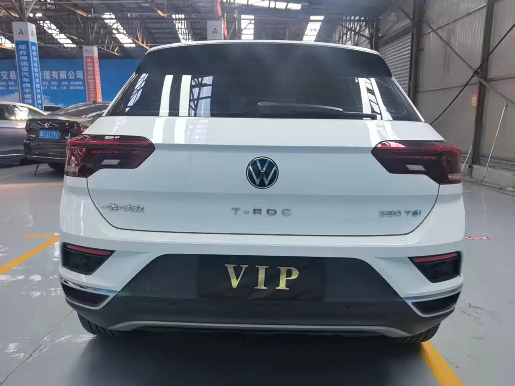 Volkswagen T-Roc 2022 — фото 5