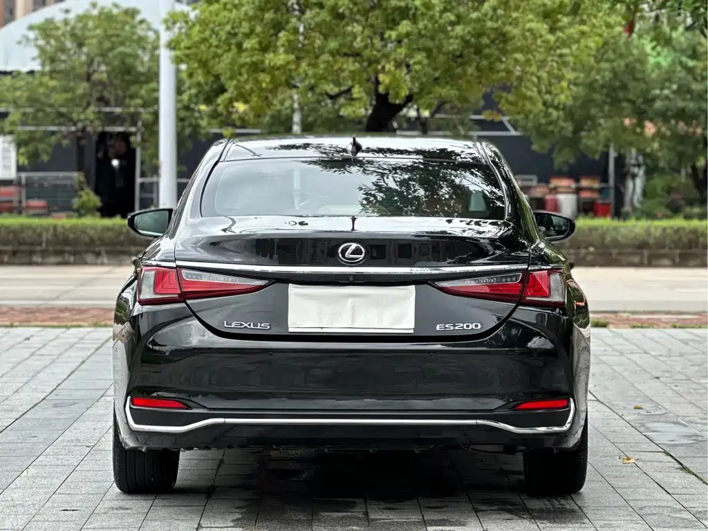 Lexus ES 2019 — фото 11