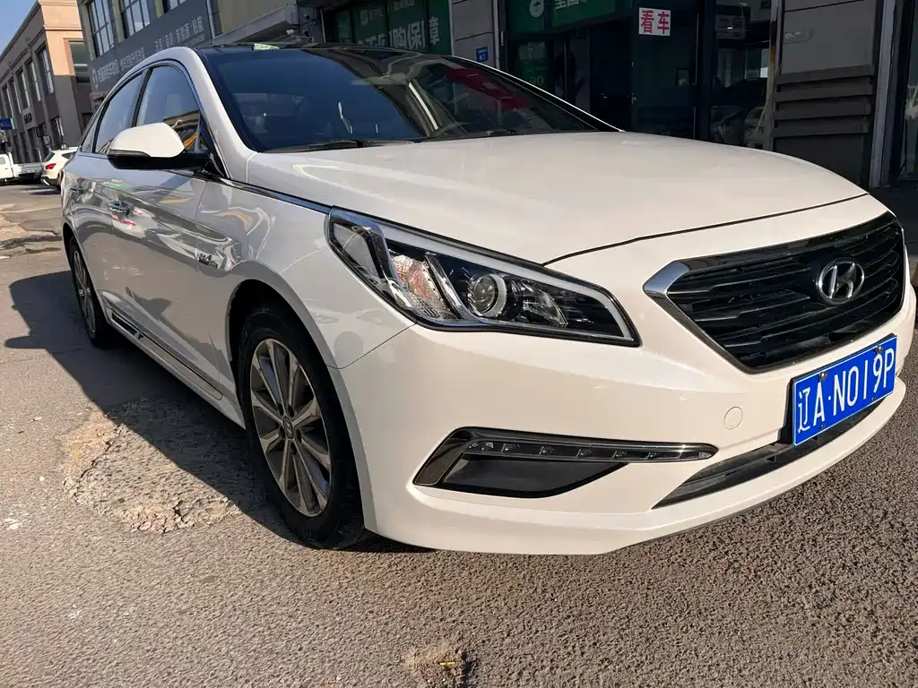 Hyundai Sonata 2015 — фото 3