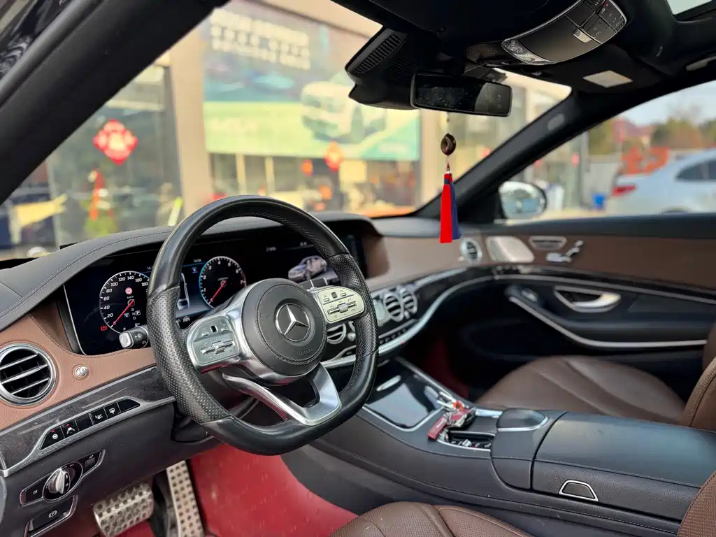 Mercedes-Benz S-Class 2020 — фото 10