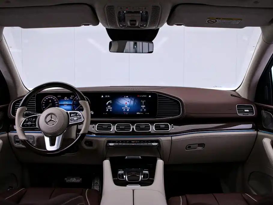 Mercedes-Benz Maybach GLS 2023 — фото 5