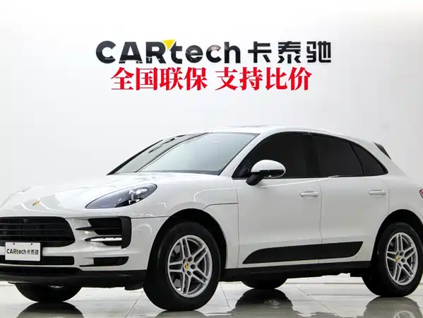 Porsche Macan 2021