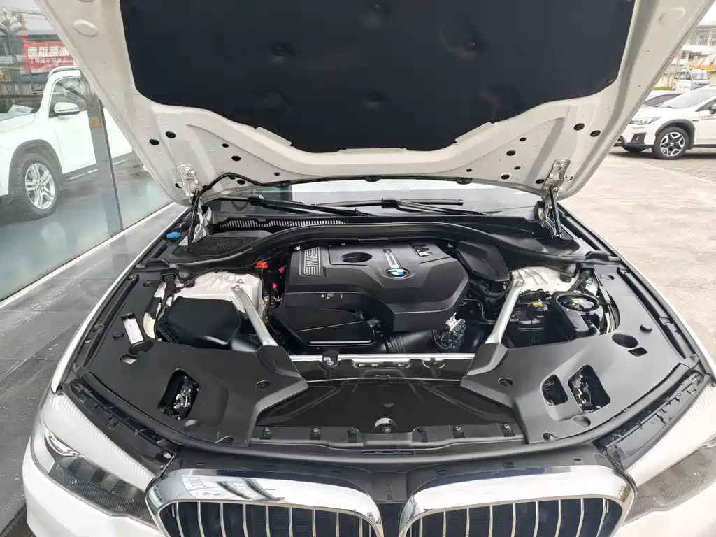 BMW 5 Series 2018 — фото 13