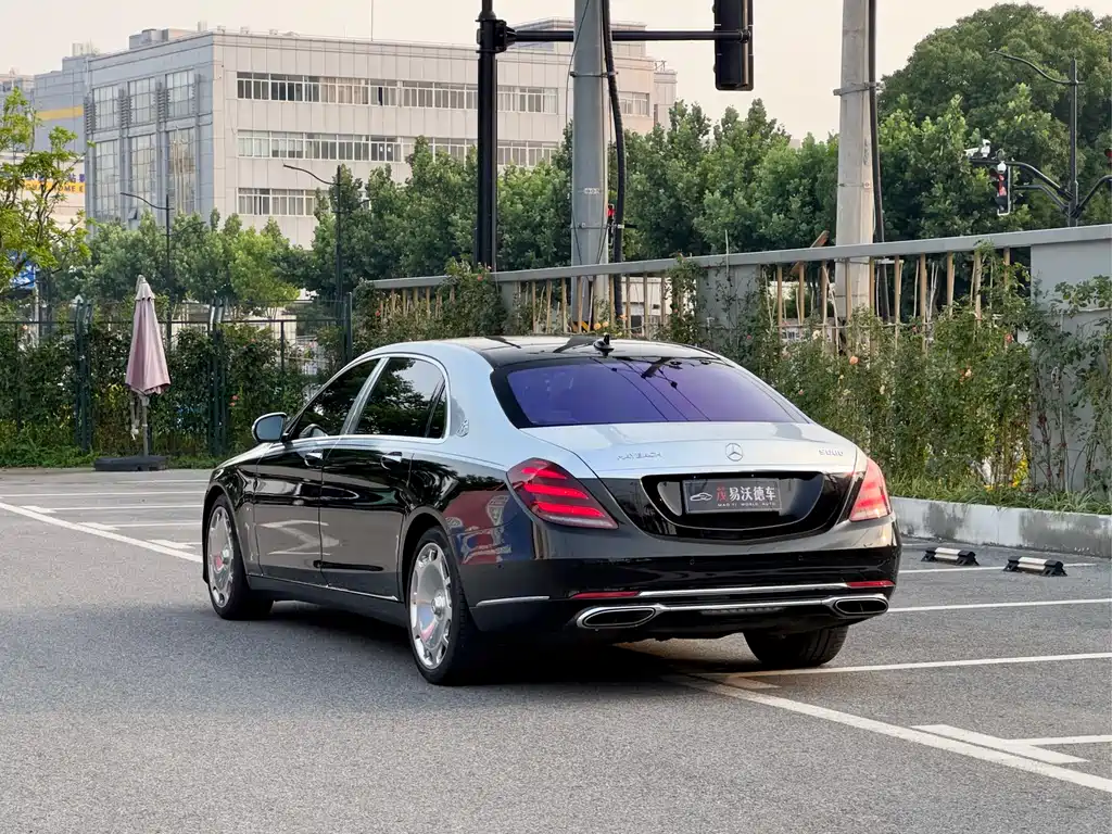Mercedes-Benz S-Class 2019