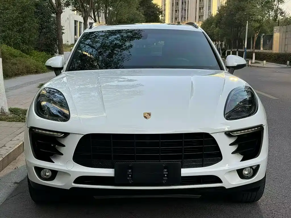 Porsche Macan 2017 — фото 2