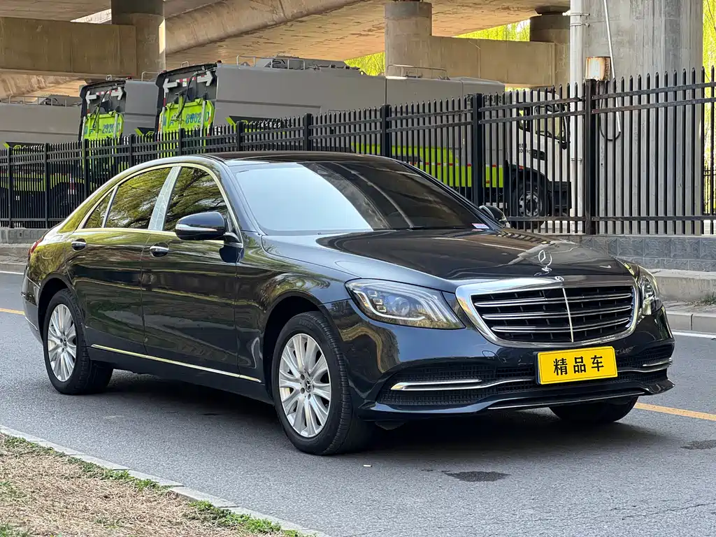 Mercedes-Benz S-Class 2018 — фото 3
