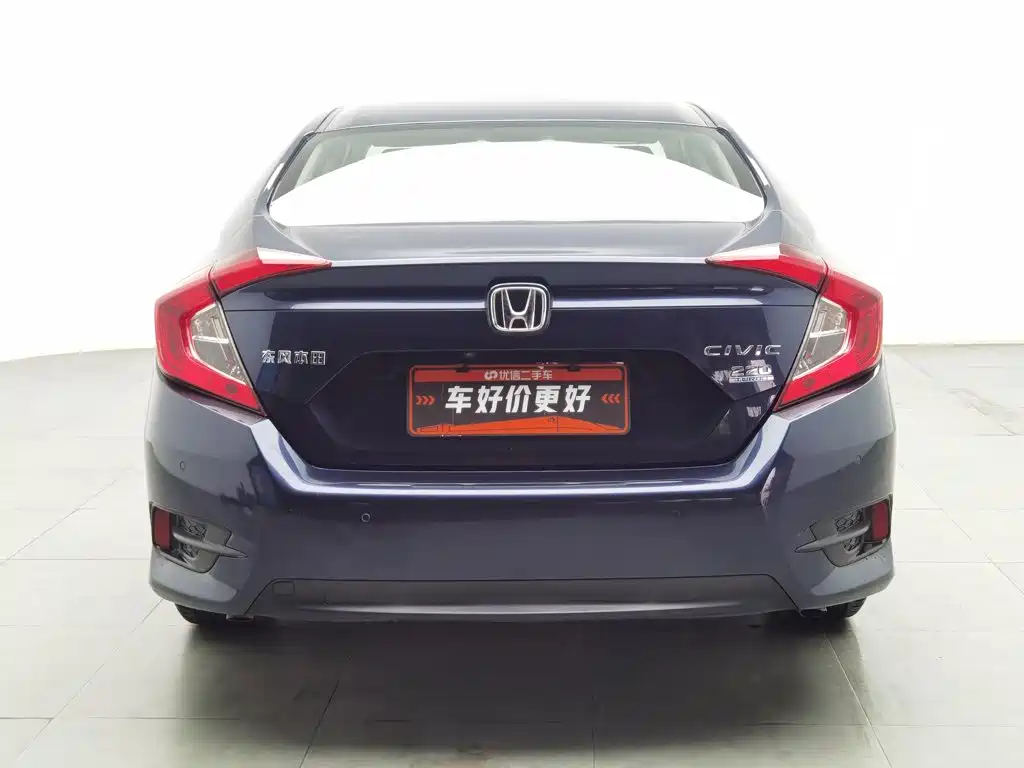 Honda Civic 2020 — фото 4