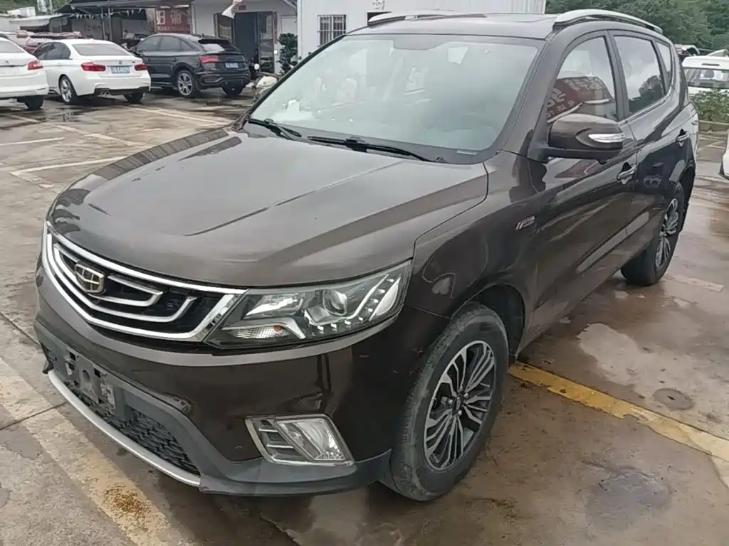Geely Vision X6 2016