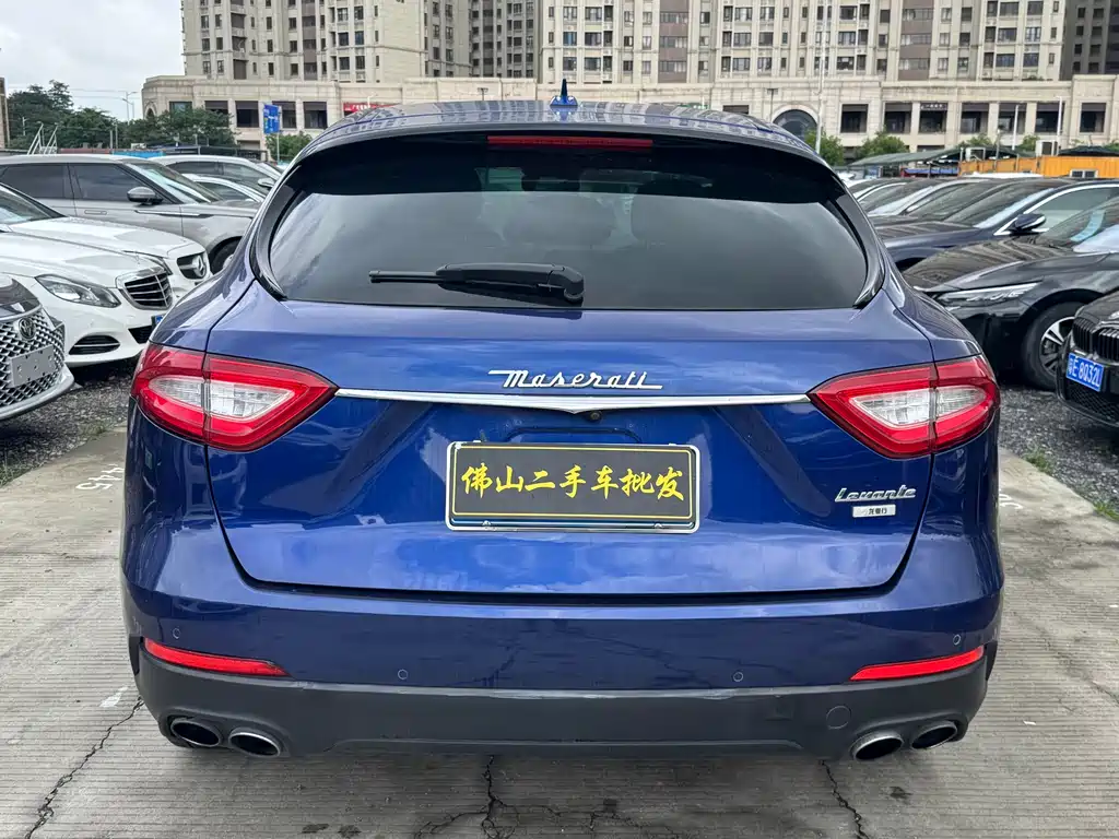 Maserati Levante 2017 — фото 3