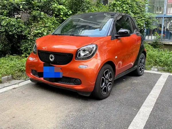 smart fortwo 2016