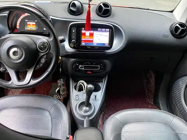 smart fortwo 2016