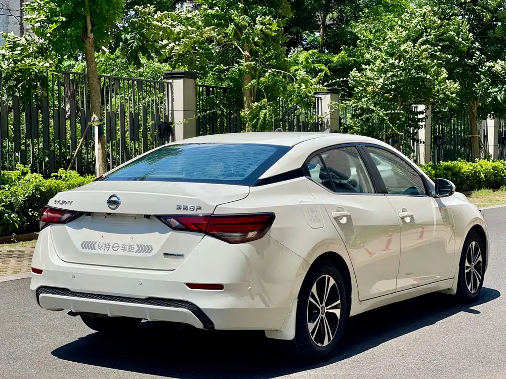 Nissan Sylphy 2020 — фото 9