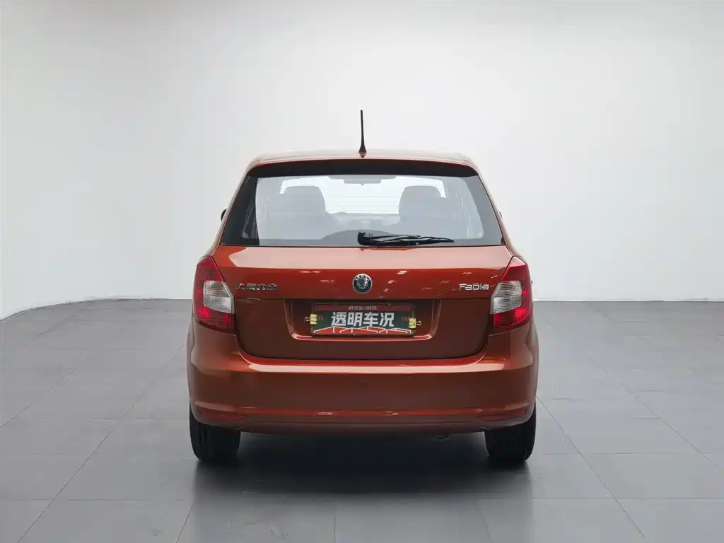 Skoda Fabia 2013