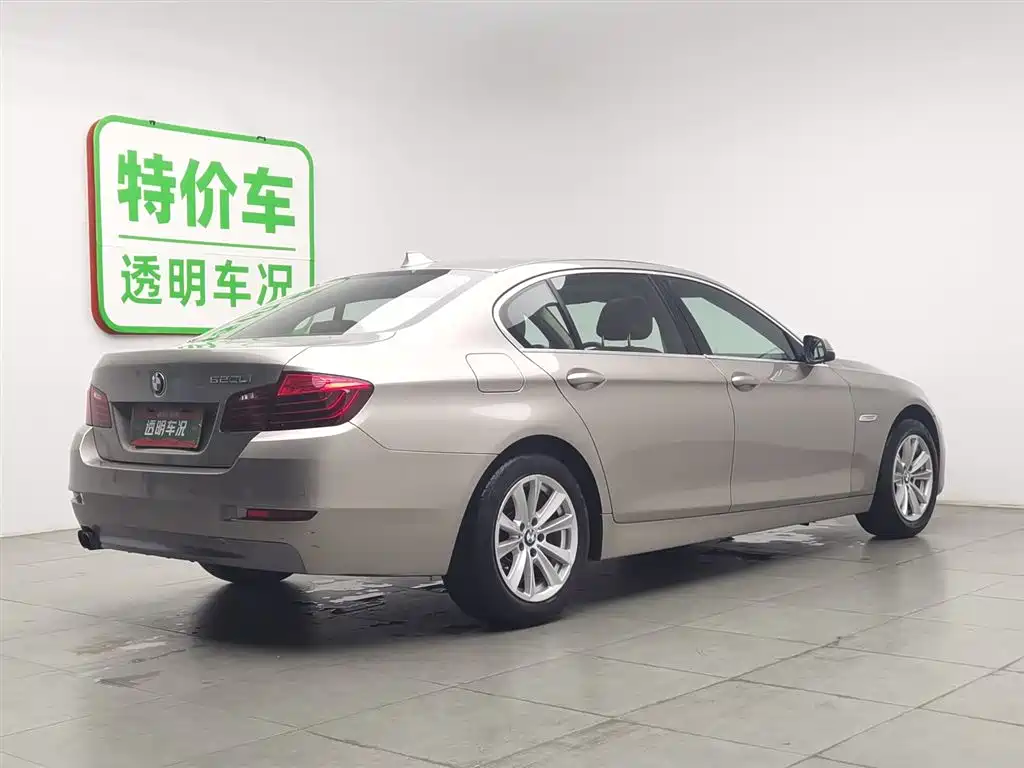 BMW 5 Series 2016