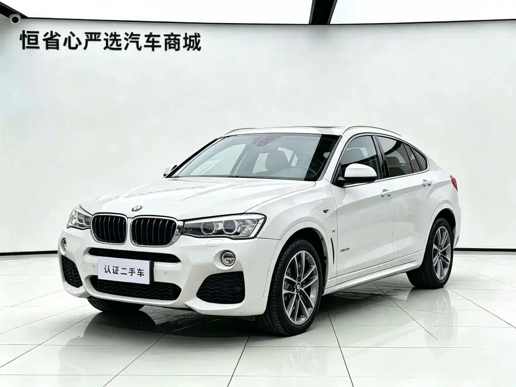 BMW X4 2017