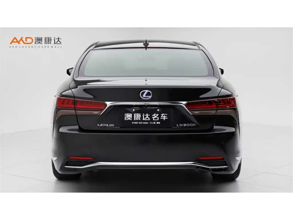 Lexus LS 2021 — фото 4