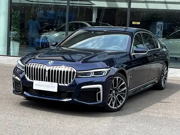 BMW 7 Series 2021