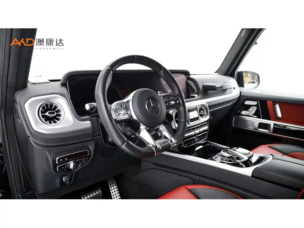 Mercedes-Benz G-Class AMG 2022 — фото 6