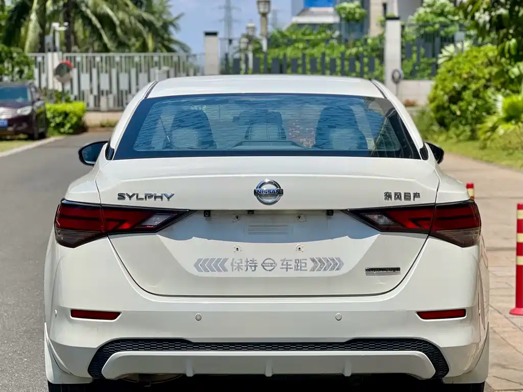 Nissan Sylphy 2020 — фото 8