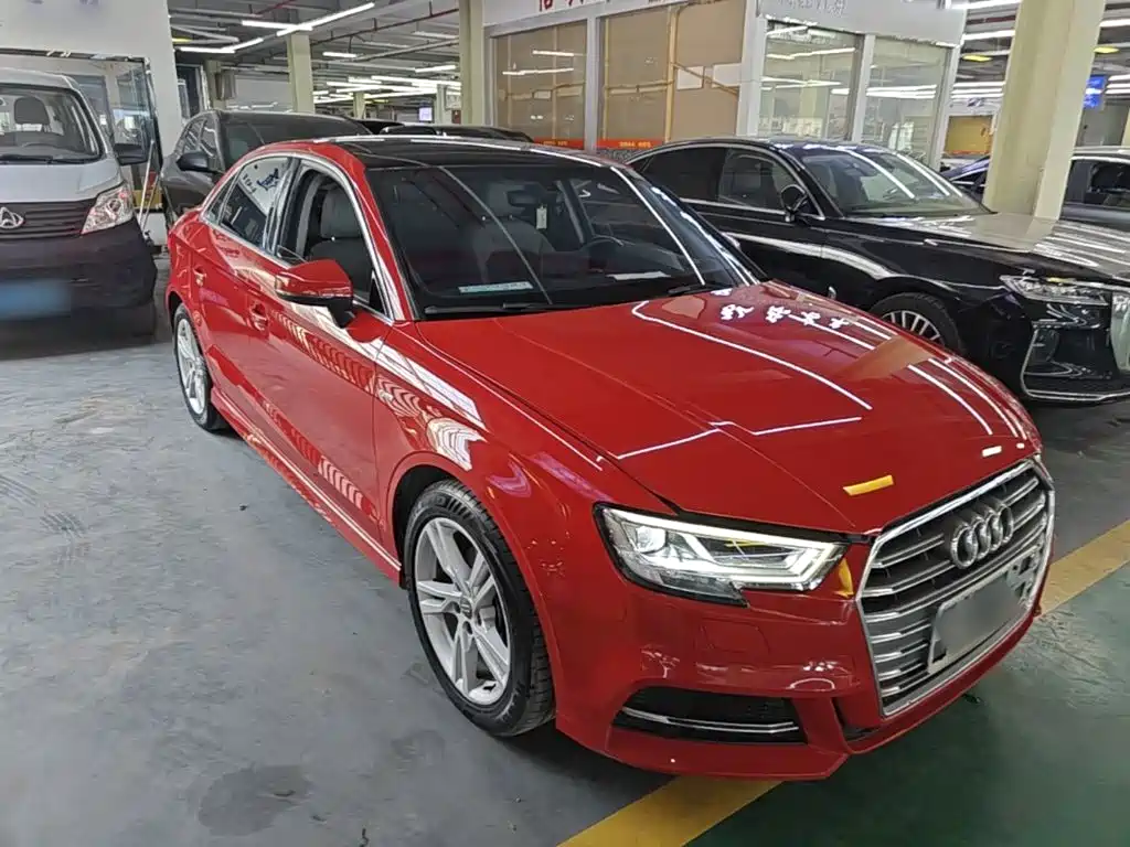 Audi A3 2020 — фото 22