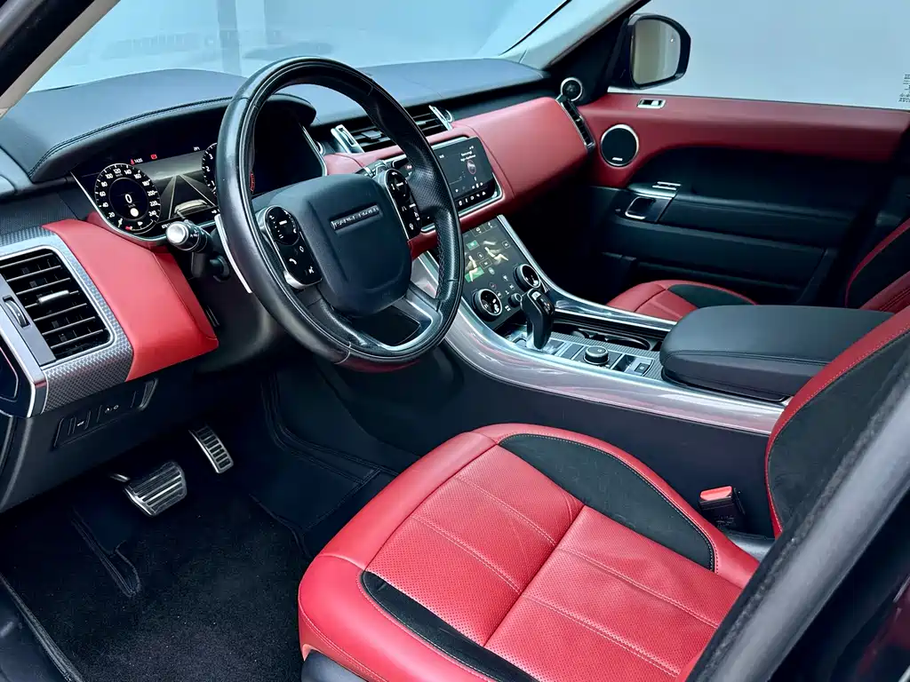 Land Rover Range Rover Sport 2021 — фото 10