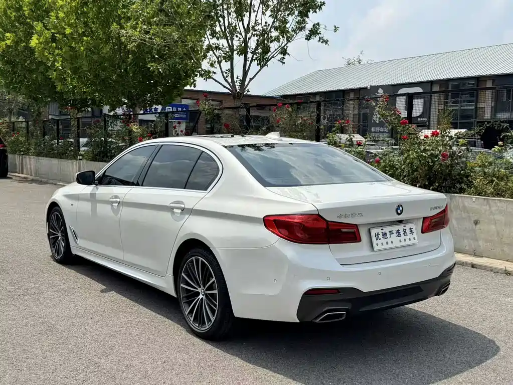 BMW 5 Series 2020 — фото 18