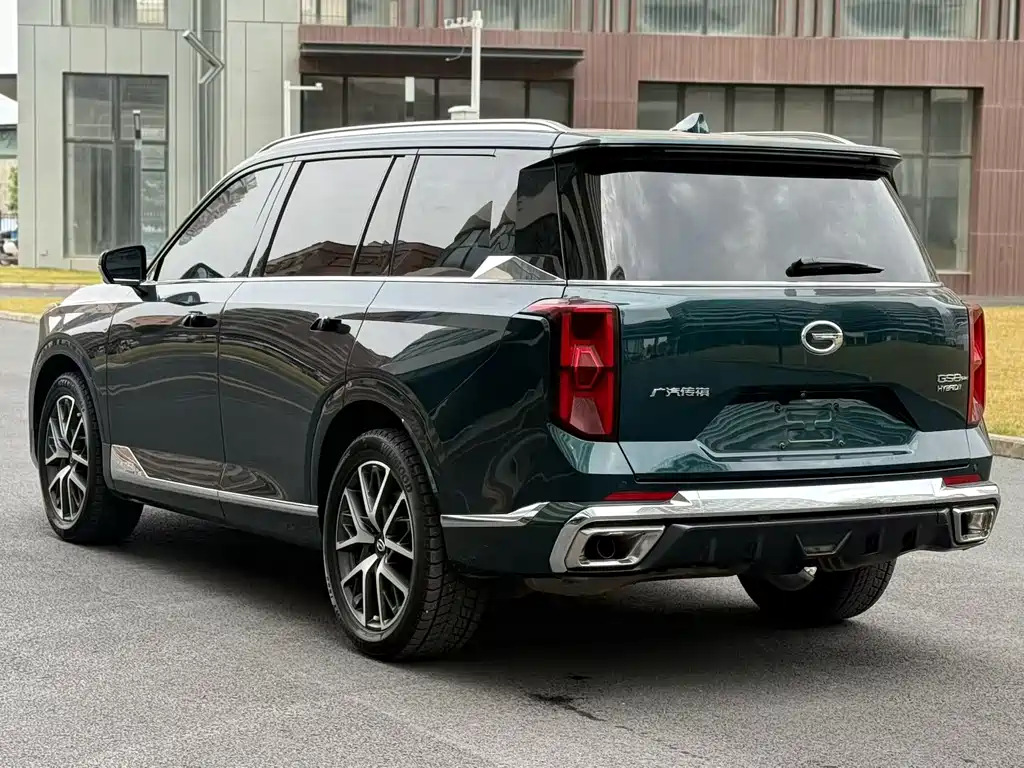 GAC Motor Trumpchi GS8 2022 — фото 7