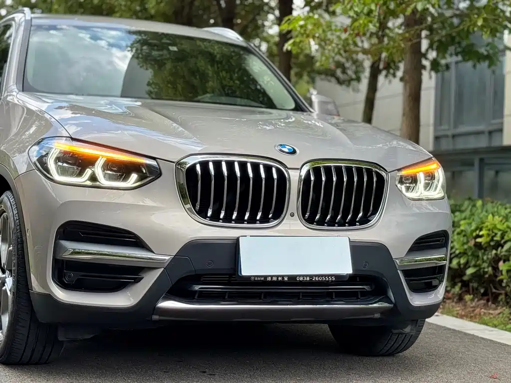 BMW X3 2021 — фото 12