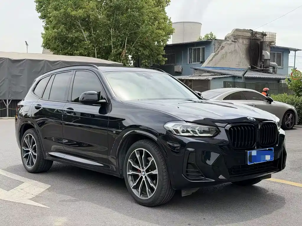 BMW X3 2021 — фото 3