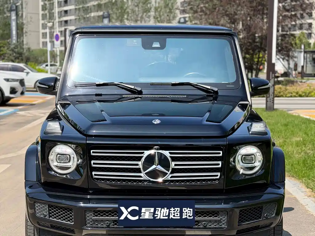 Mercedes-Benz G-Class 2019