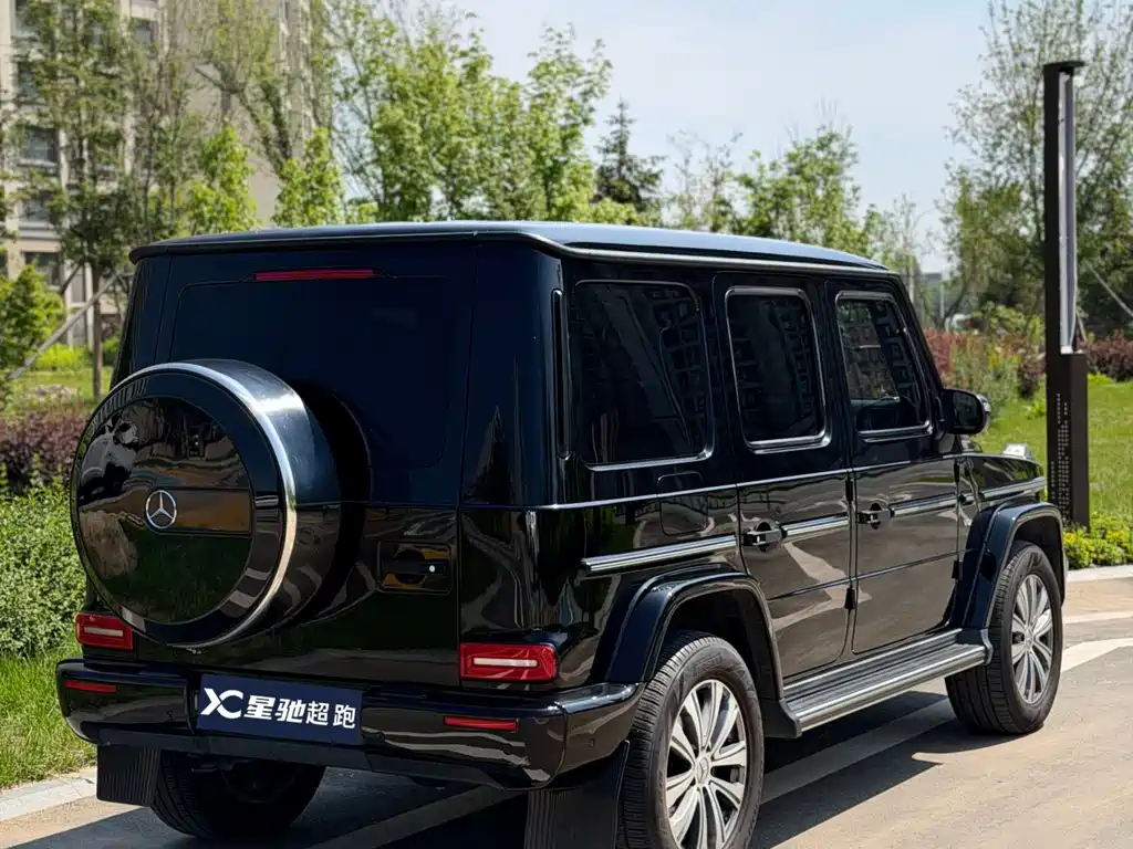 Mercedes-Benz G-Class 2019