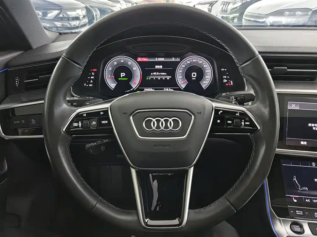Audi A6L 2021 — фото 8