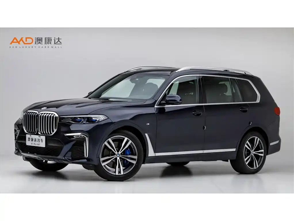 BMW X7 2021 — фото 1