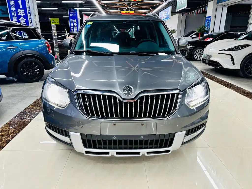 Skoda Yeti 2014 — фото 7