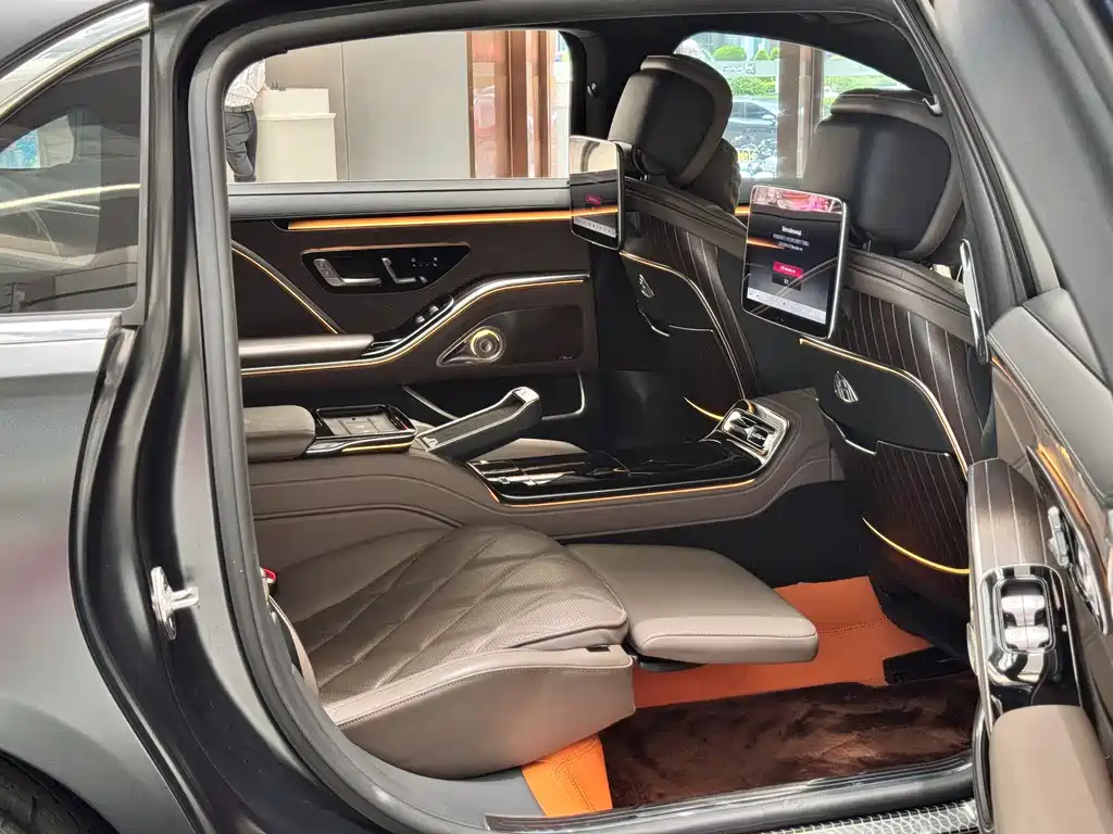 Mercedes-Benz Maybach S-Class 2022 — фото 27