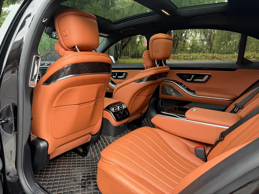 Mercedes-Benz S-Class 2023 — фото 11