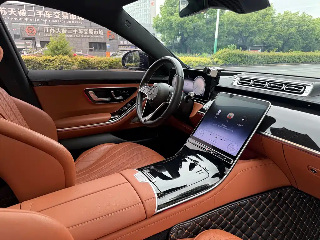 Mercedes-Benz S-Class 2023 — фото 19