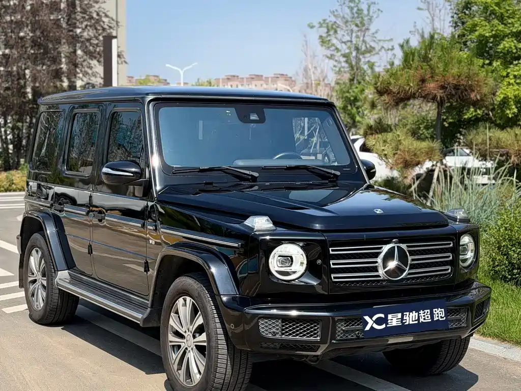 Mercedes-Benz G-Class 2019