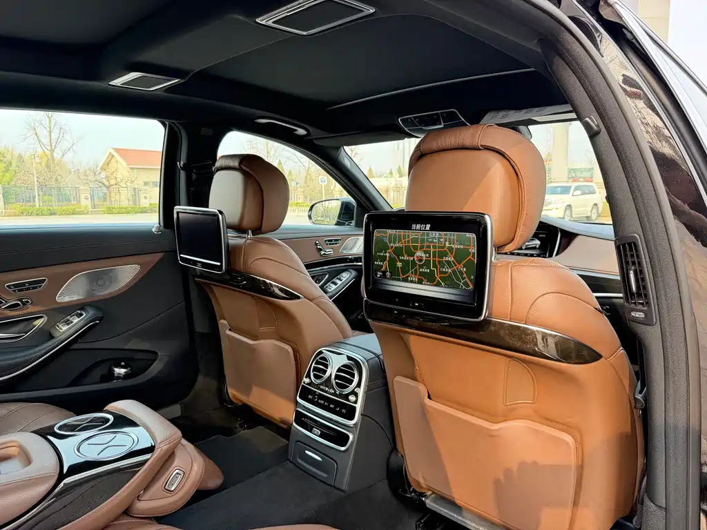 Mercedes-Benz S-Class 2015 — фото 22