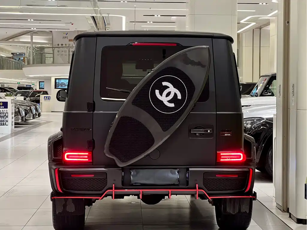 Mercedes-Benz G-Class AMG 2018 — фото 19