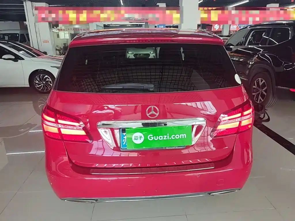 Mercedes-Benz B-Class 2019