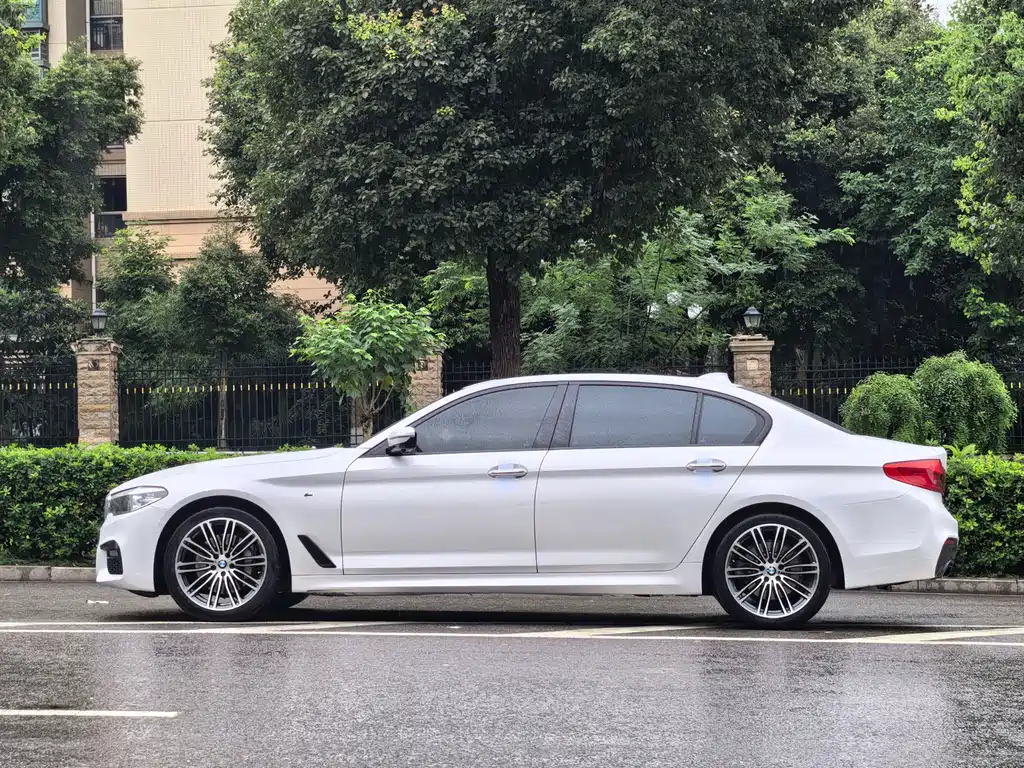 BMW 5 Series 2017 — фото 15