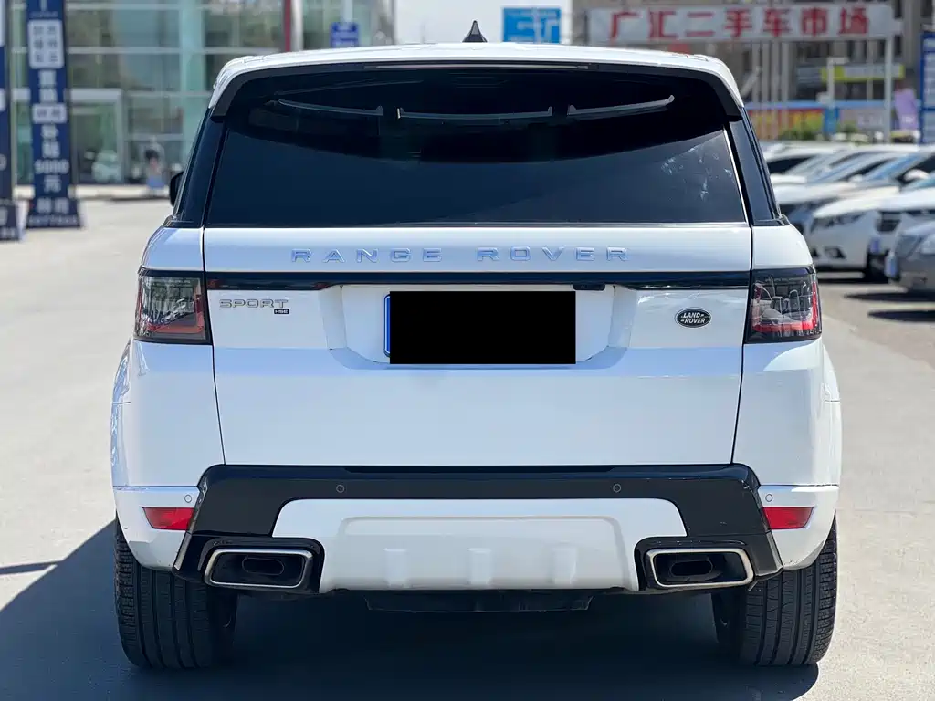 Land Rover Sport 2020 — фото 8