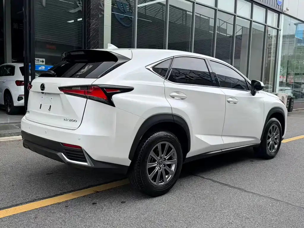 Lexus NX 2021 — фото 10