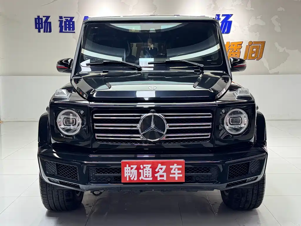 Mercedes-Benz G-Class 2019